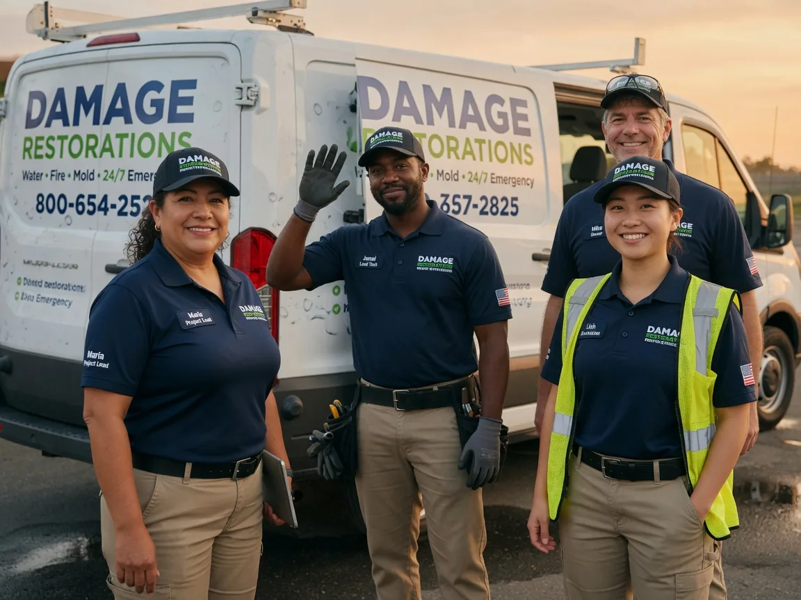 Water Damage Restoration company in Sterling, ND
